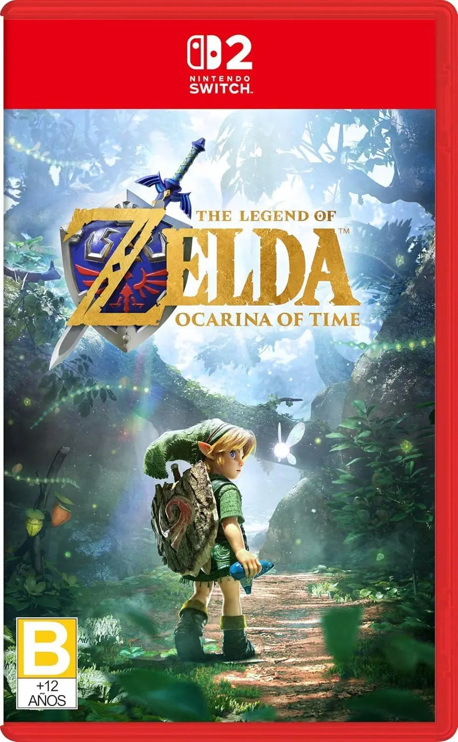 The Legend of Zelda: Ocarina of Time — Nintendo Switch 2